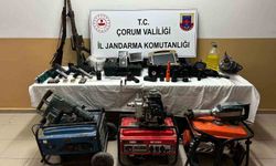 Çorum'da define avcılarına jandarmadan suçüstü operasyon: 5 tutuklama
