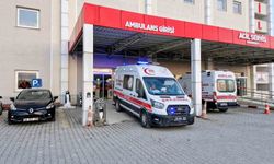Çorum'da elini yem karma makinesine kaptıran çiftçi yaralandı