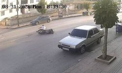 Çorum'da motosiklet ile bisiklet çarpıştı: 2 yaralı