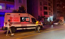 Çorum'da otomobilin çarptığı yaya yaralandı