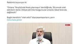 Cumhurbaşkanı Başdanışmanı Saral'dan Kuytul'a tepki: 'Senin de suyun yeterince ısındı Kuytul'