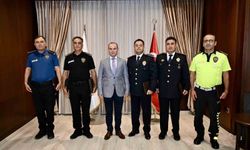 Denizli İl Emniyet Müdürlüğünde terfi heyecanı yaşandı