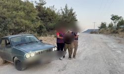 Denizli'de silahlı zorla kız kaçıran şüpheli ormanlık alanda yakalandı