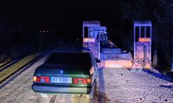 Derebucak'ta iki ayrı trafik kazası: 6 yaralı