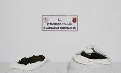 Diyarbakır'da 19 kilo esrar ele geçirildi
