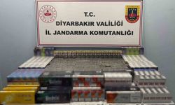 Diyarbakır'da çok sayıda gümrük kaçağı malzeme ele geçirildi