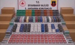 Diyarbakır'da çok sayıda gümrük kaçağı ürün ele geçirildi