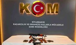 Diyarbakır'da KOM ve narkotik ekiplerinden müşterek operasyon: 2 tutuklama