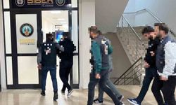 Dolandırıcılık yapan 3 kişi tutuklandı
