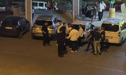 Düğün salonundaki tartışma tekmeli yumruklu kavgaya dönüştü