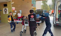 Duran kamyona çarpan kamyonet sürücüsü ağır yaralandı