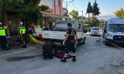 Dursunbey'de trafik kazası: 91 yaşındaki şahıs hayatını kaybetti