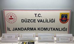 Düzce jandarması bir haftada 170 olayı aydınlattı