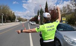 Düzce'de 187 araç trafikten men edildi