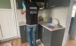 Düzce'de narkotik suçlara geçit yok