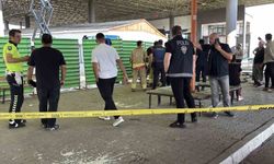 Edirne Otogarı'nda tinerli boya yangını: 2 işçi yaralandı