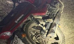 Edirne'de motosiklet devrildi: 1 yaralı