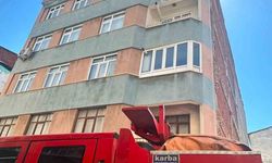 Elazığ'da çatı yangını