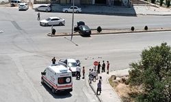 Elazığ'da otomobiller çarpıştı: 1 yaralı
