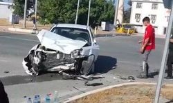 Elazığ'da trafik kazası: 2 yaralı