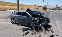 Elazığ'da trafik kazası: 6 yaralı