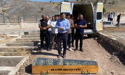 Elazığ'da yıldırımın isabet ettiği çocuk hayatını kaybetti