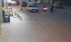 Elbistan'da motosikletin çarptığı yaşlı adam yaralandı