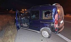 Emet-Hisarcık yolunda motosiklet kazası: 1 yaralı