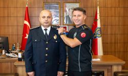 Emniyet Müdürü İlhami Araali, 1. Sınıf Emniyet Müdürü oldu