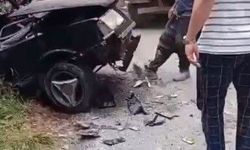 Erzin-Zorkun yayla yolunda feci kaza: 9 yaralı
