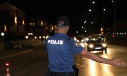 Erzurum'da geniş çaplı asayiş denetim