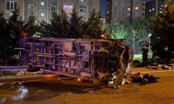 Esenler'de makas atan minibüs zincirleme kazaya neden oldu: 1 ölü, 5 yaralı