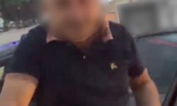 Esenyurt'ta yol vermeme kavgası kamerada