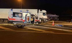 Eski belediye başkanının yeğeni motosiklet kazasında hayatını kaybetti