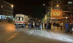 Eskişehir'de motosikletin yayaya çarptığı kazada 2 kişi yaralandı