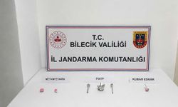 Eskişehir'den aldığı uyuşturucuyla Bilecik'e gelirken yakalandı