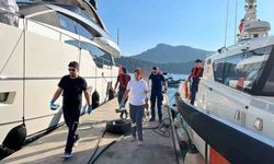 Fethiye ve Marmaris'te denizden 3 kişiye tıbbi tahliye