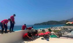 Fethiye'de yamaç paraşütü kazası: 2 kişi yaralandı