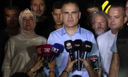 Fethiye'deki orman yangınında 16 huzurevi sakini dumandan etkilendi