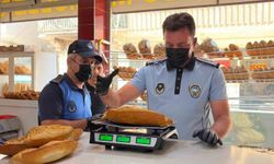 Fırınlarda hijyen ve gramaj denetimleri gerçekleştirildi