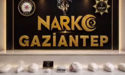 Gaziantep'te 7 kilo uyuşturucu ele geçirildi: 2 gözaltı