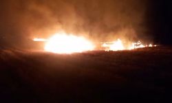 Gaziantep'te arazi yangını söndürüldü