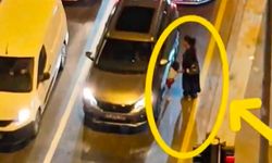 Gaziantep'te dilencilik ve satıcılık yapanlara dron destekli zabıta müdahalesi