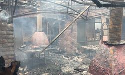 Gaziantep'te restoran yangını söndürüldü