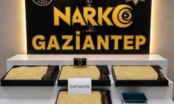Gaziantep'te sanayi tipi mutfak araçlarına gizlenmiş 400 bin Captagon hap ele geçirildi