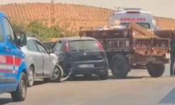 Gaziantep'te zincirleme kaza: 2 yaralı
