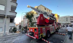 Gaziosmanpaşa'da çatı katında yangın: 1 ölü