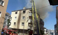 Gaziosmanpaşa'da korkutan yangın