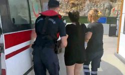 Gezi teknesinde rahatsızlanan vatandaş karaya tahliyesi yapıldı