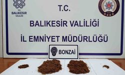 Gönen'de uyuşturucu operasyonu: 1 tutuklama